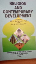 Religion and cantemporary development