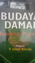 budaya damai komunitas pesantren