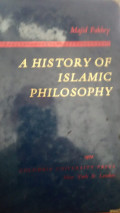 A history of islamic philosophy