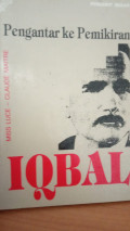 Pengantar pemikiran iqbal