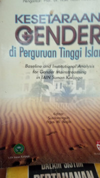 Kesetaraan gender di perguruan tinggi