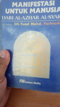 Manifestasi untuk manusia dari al-azhar al-syarif