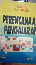 Perencanaan Pengajaran