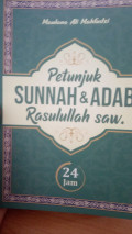 Petunjuk sunah& adab Rasulullah saw.