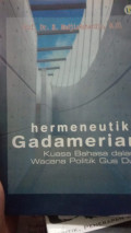 Hermeneutika gadamerian kuasa bahasa dalam wacana politik gusdur