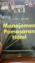 Manajemen pemasaran hotel