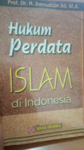 Hukum perdata islam di indonesia