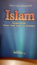 Islam percikan sejarah, filsafat,politik, hukum dan pendidikan